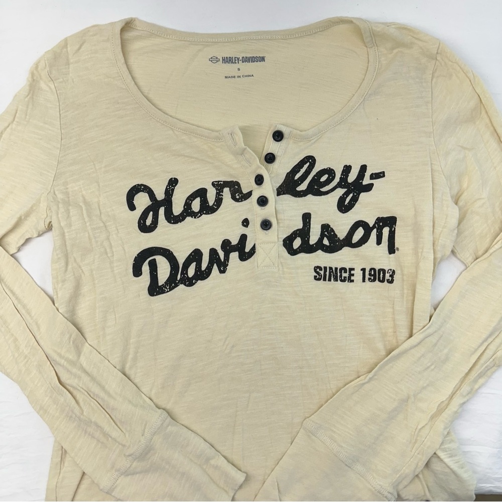 Harley Davidson Long-sleeve